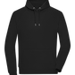 Comfort unisex hoodie BLACK front