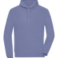 Comfort unisex hoodie BLUE front