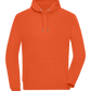 Comfort unisex hoodie BURNT ORANGE front