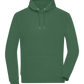 Comfort unisex hoodie GREEN BOTTLE front
