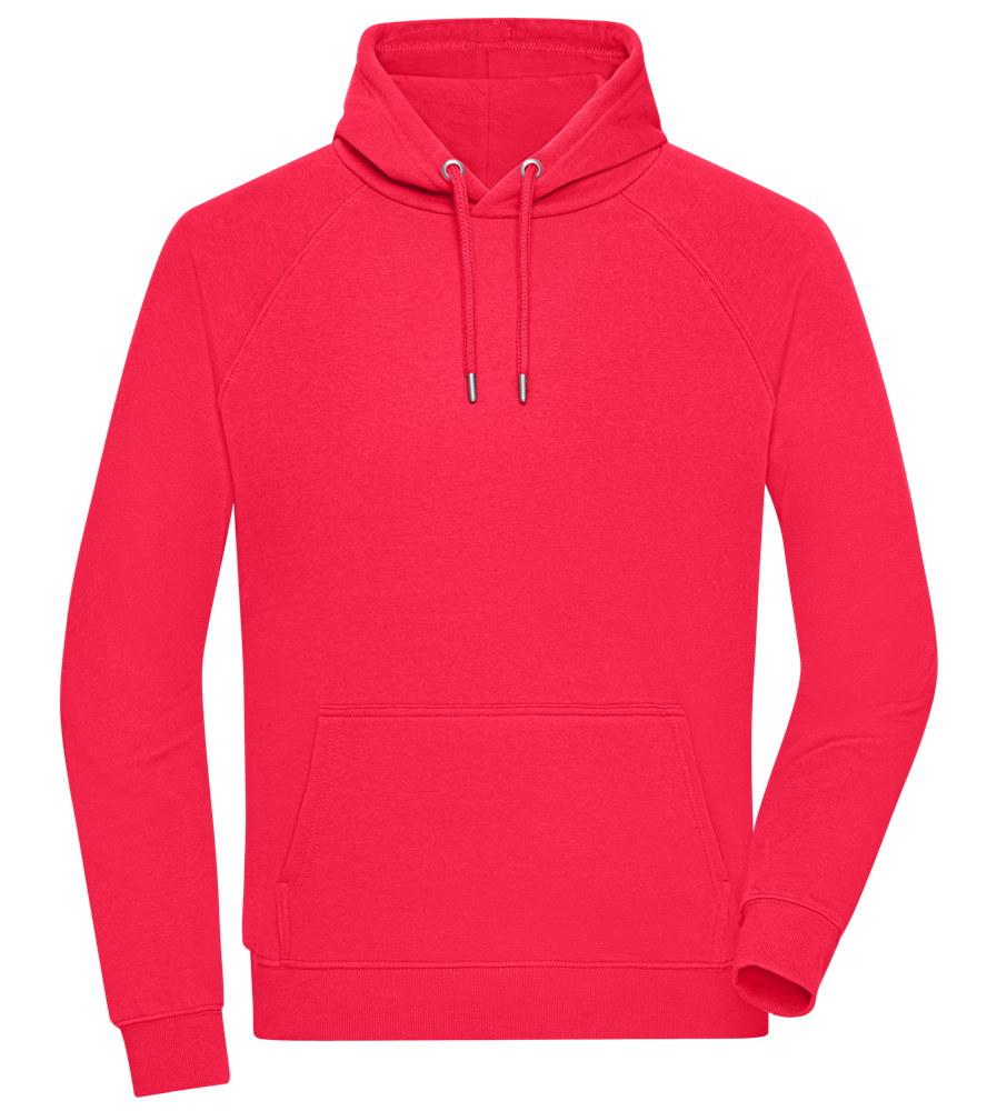 Comfort unisex hoodie RED front