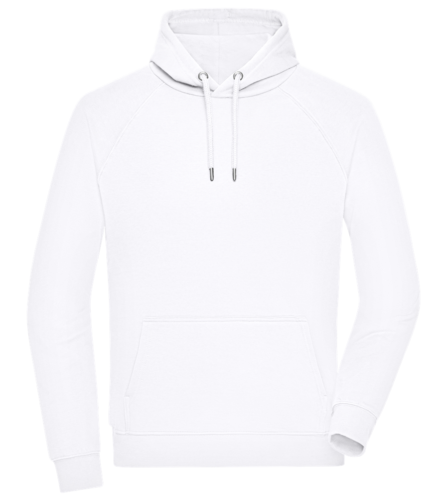Comfort unisex hoodie WHITE front