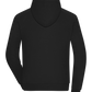 Comfort unisex hoodie BLACK back