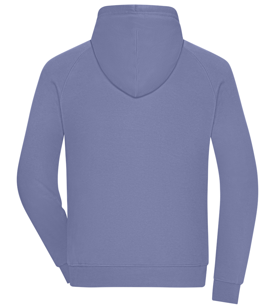 Comfort unisex hoodie BLUE back