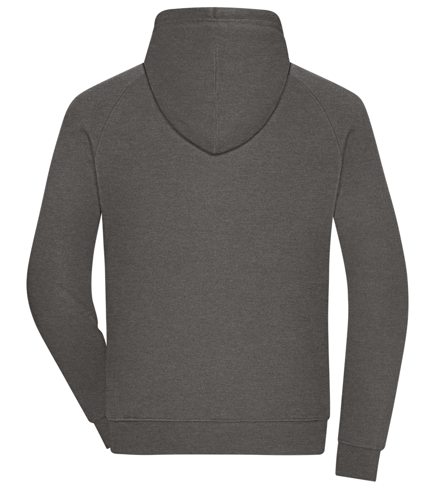 Comfort unisex hoodie CHARCOAL CHIN back