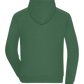 Comfort unisex hoodie GREEN BOTTLE back