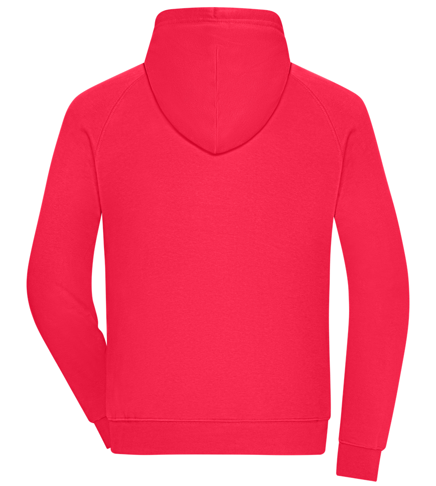 Comfort unisex hoodie RED back