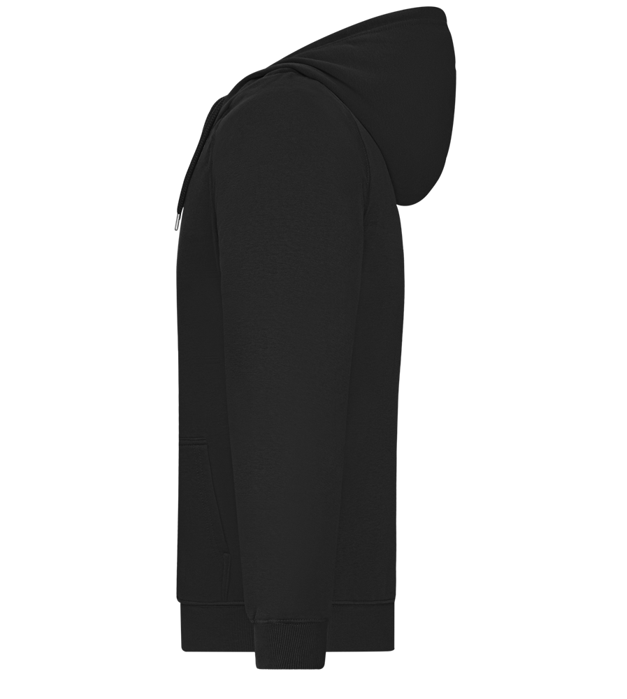 Comfort unisex hoodie BLACK left
