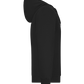 Comfort unisex hoodie BLACK right