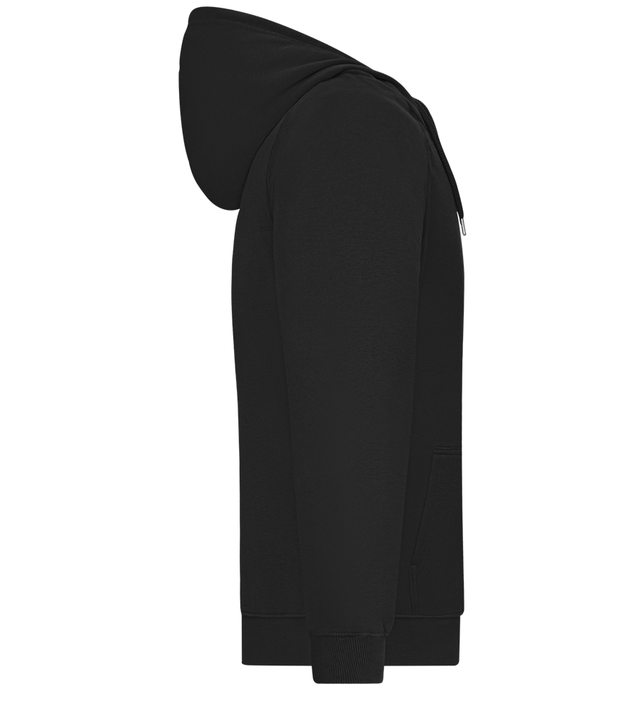 Comfort unisex hoodie BLACK right