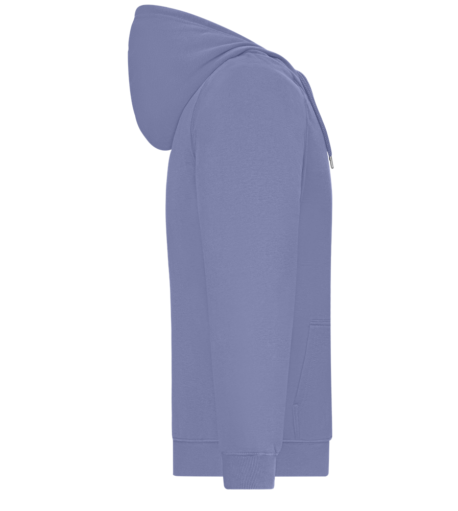 Comfort unisex hoodie BLUE right