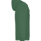 Comfort unisex hoodie GREEN BOTTLE right