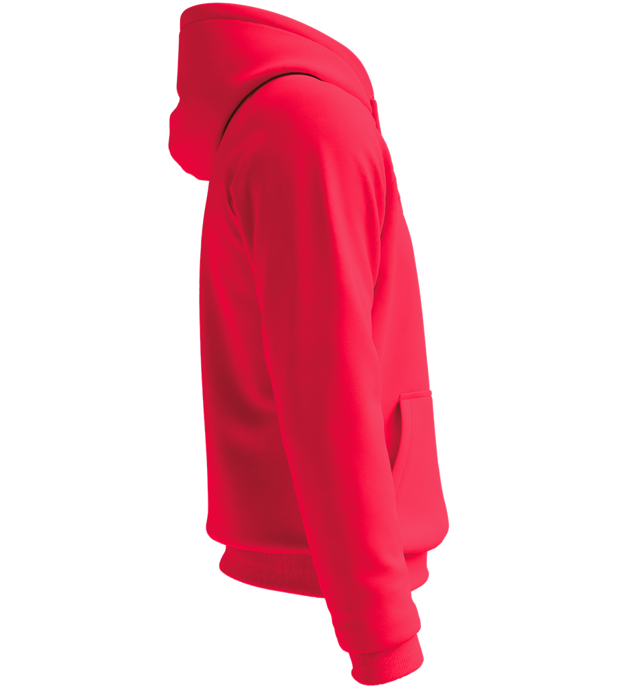 Comfort unisex hoodie_RED_right