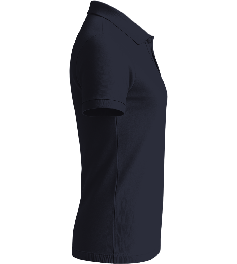 Essential women's polo shirt_FRENCH NAVY_right