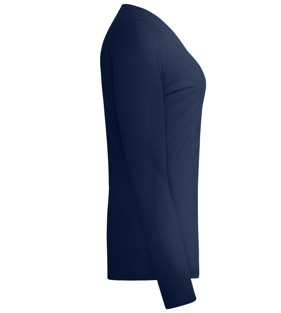 Comfort women's long sleeve shirt_MARINE_right