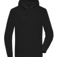 Premium unisex hoodie BLACK front