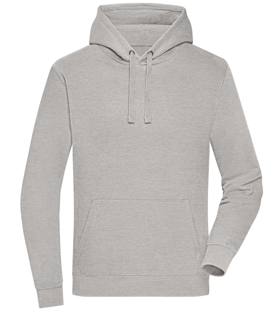 Premium unisex hoodie ORION GREY II front