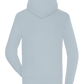Premium unisex hoodie CREAMY BLUE back