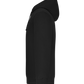 Premium unisex hoodie BLACK left