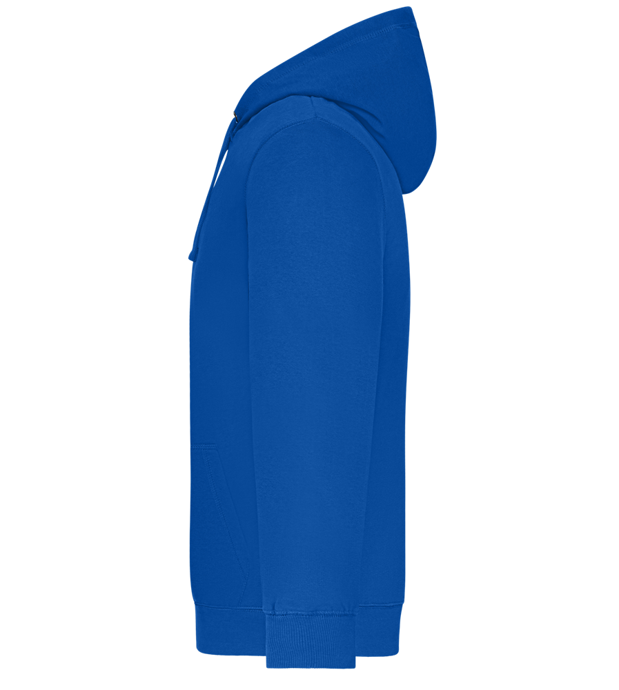 Premium unisex hoodie ROYAL left