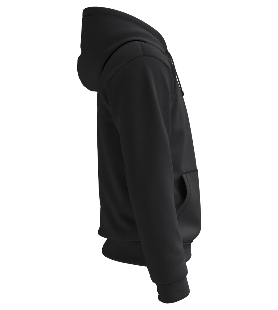 Premium unisex hoodie_BLACK_right
