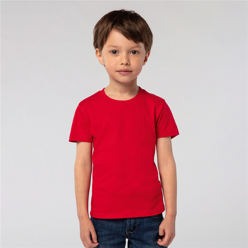 Unicorn Design - Comfort kids fitted t-shirt_LIGHT PINK_DETAILEDIMAGE_front_0