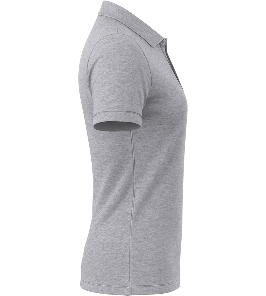 Comfort classic women's polo shirt_ORION GREY II_right