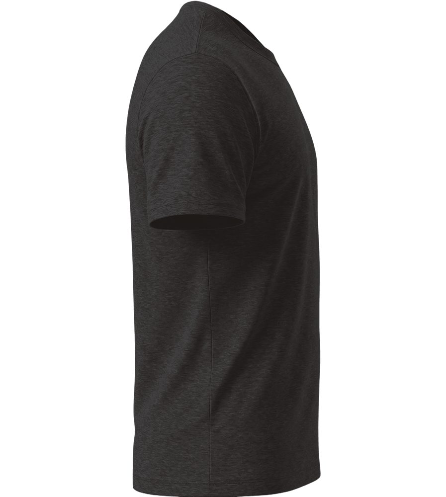 Premium men's close fitting t-shirt_CHARCOAL CHIN_right