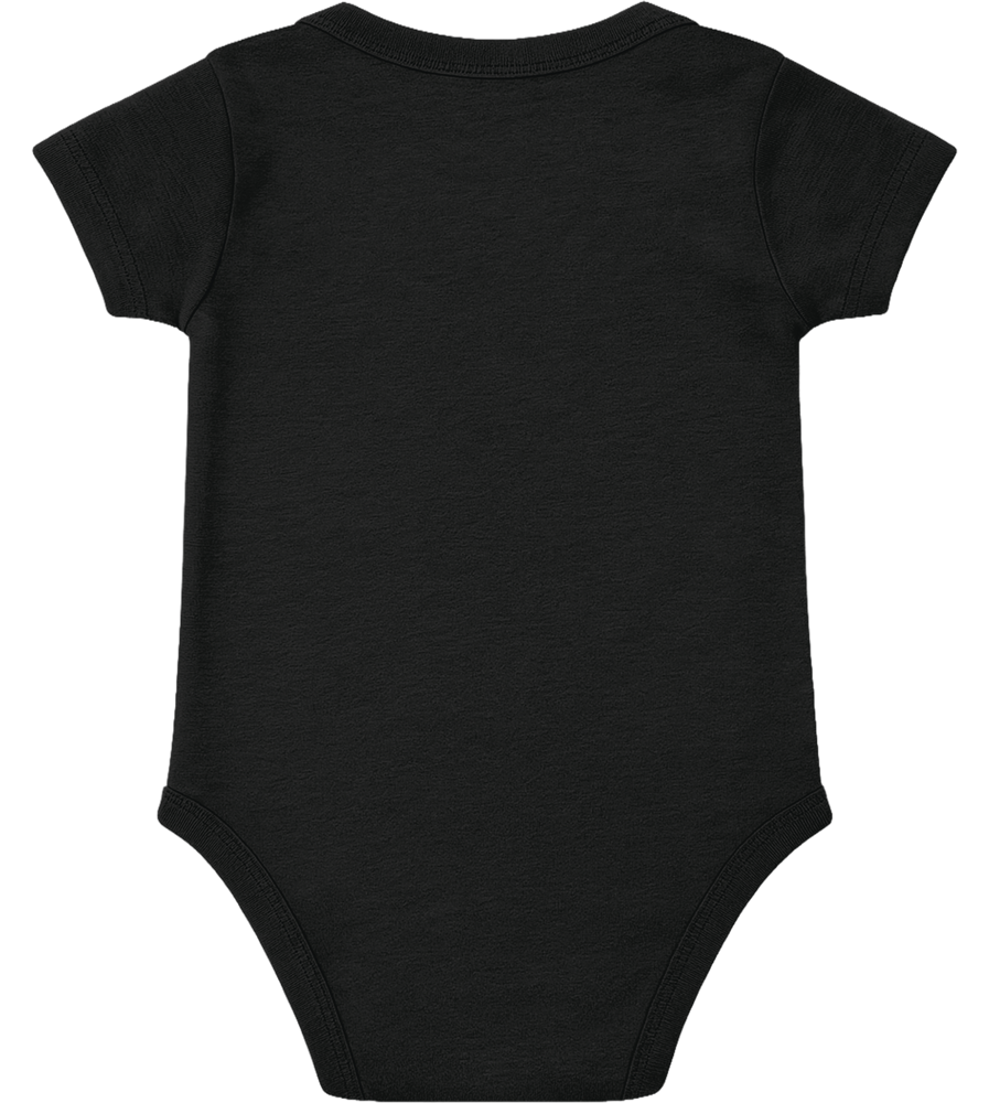 Baby bodysuit_BLACK_back
