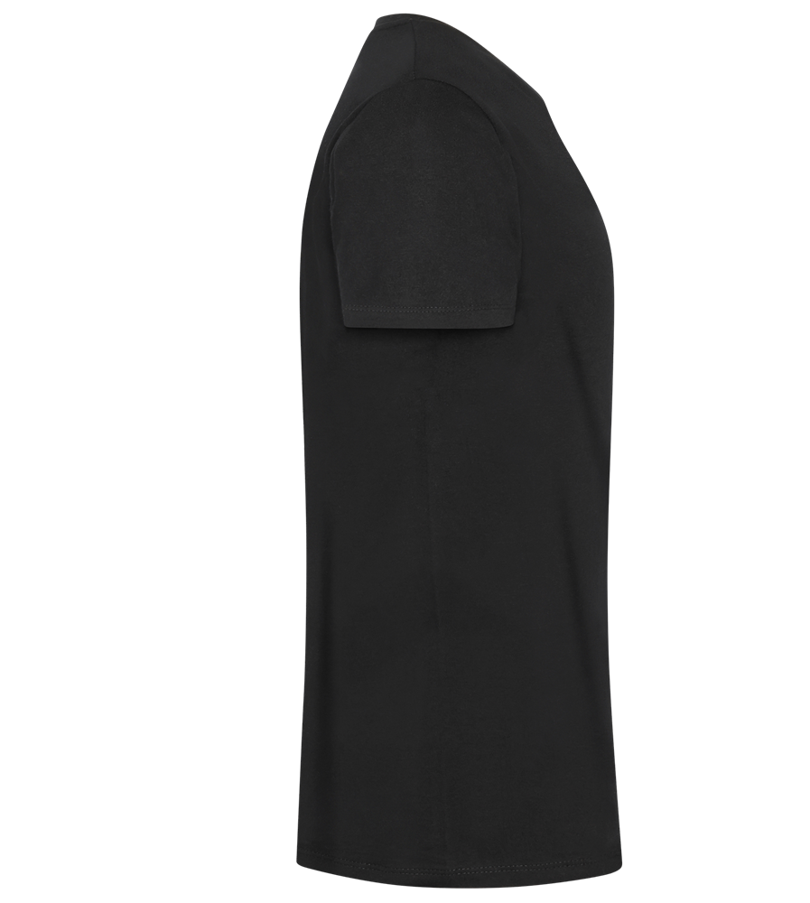 Premium men's v-neck t-shirt_DEEP BLACK_right