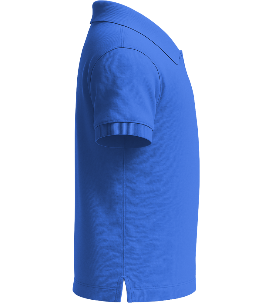 Premium kids polo shirt_ROYAL_right