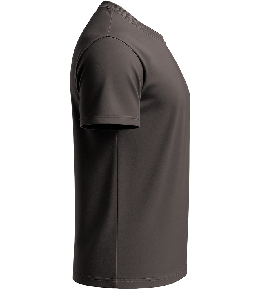 Basic men's t-shirt_DARK GRAY_right