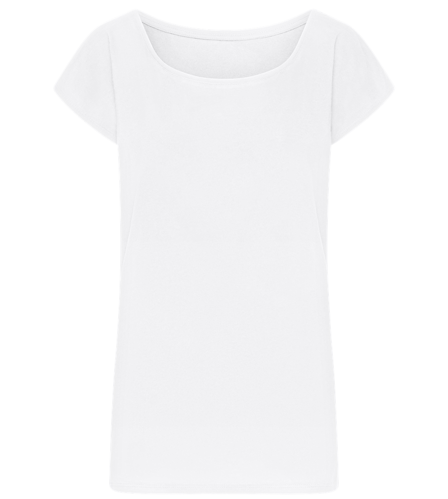 Tee-Shirt Femme Col V Premium Personnalisable en coton ringspun