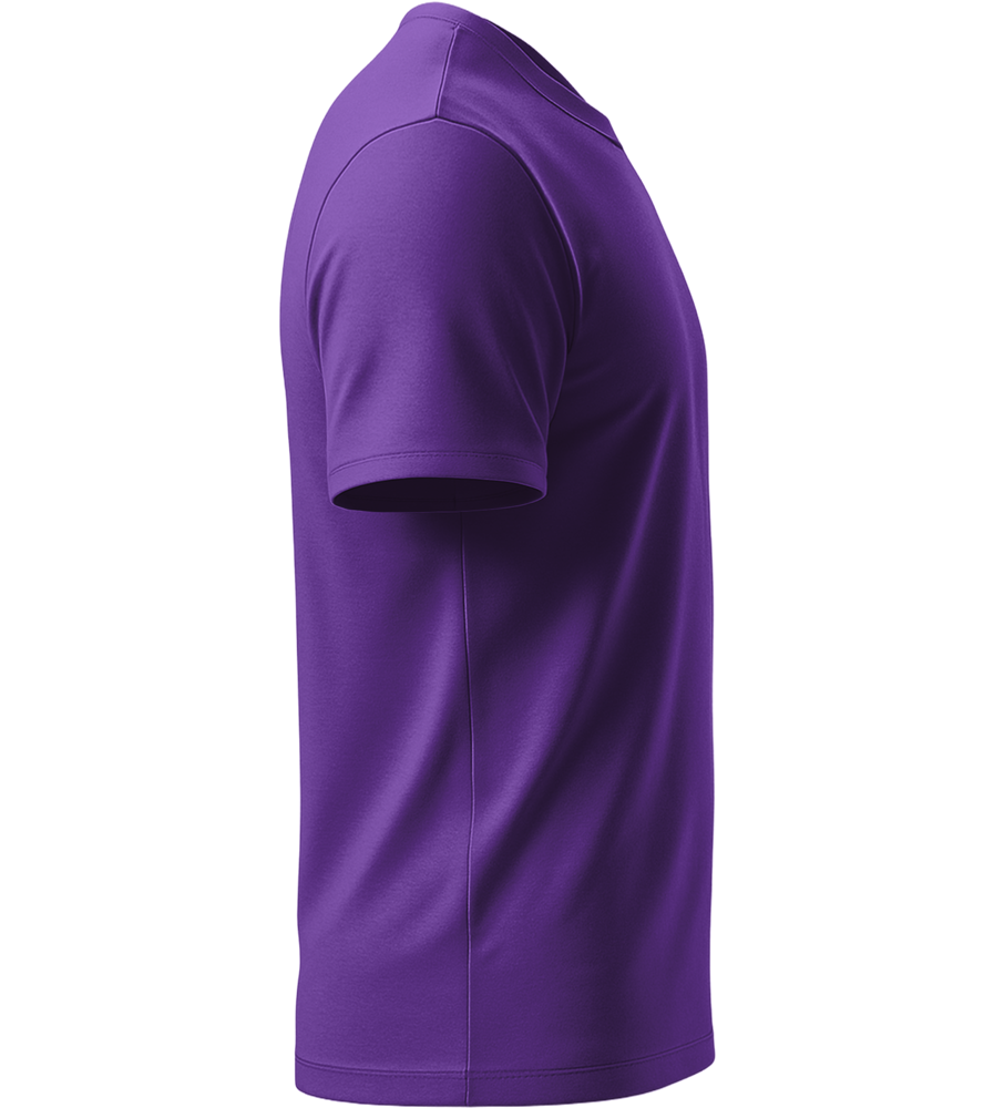 Premium men's t-shirt_DARK PURPLE_right