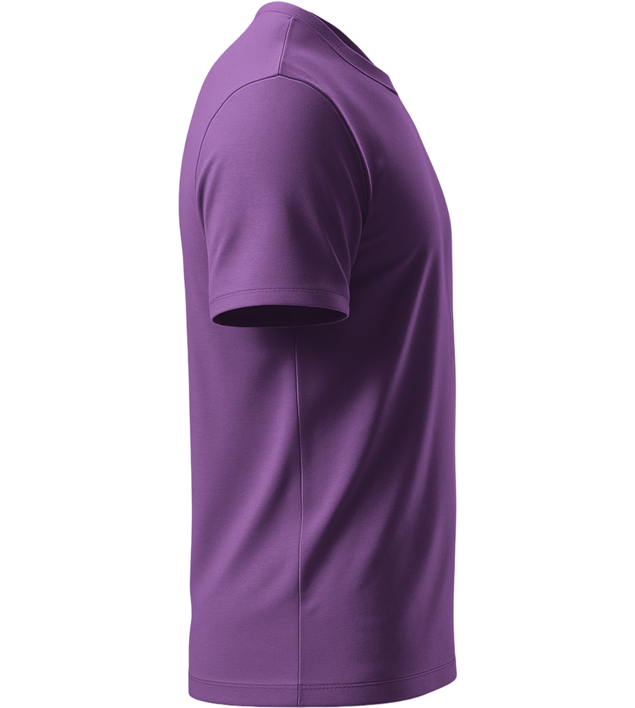Premium men's t-shirt_LIGHT PURPLE_right