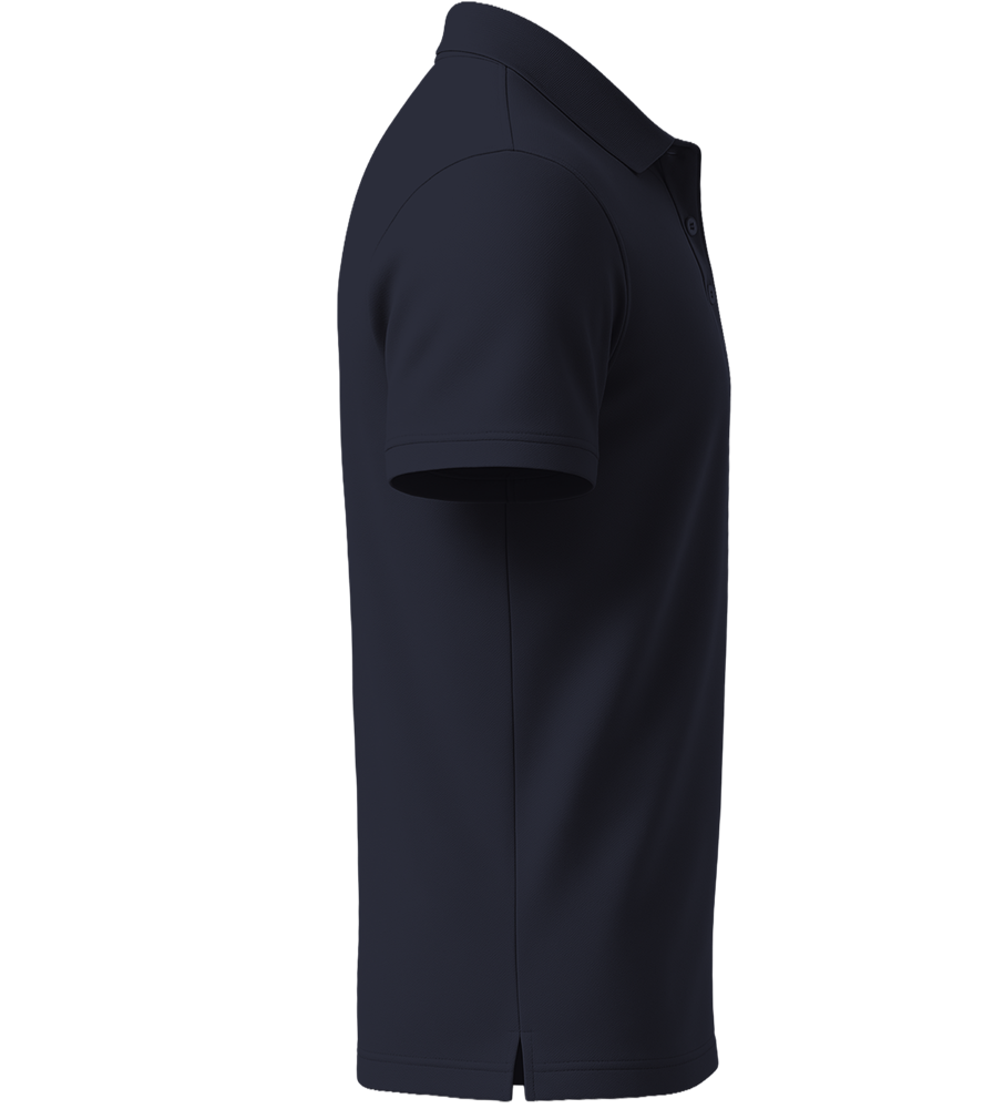 Premium men's polycotton polo shirt_FRENCH NAVY_right