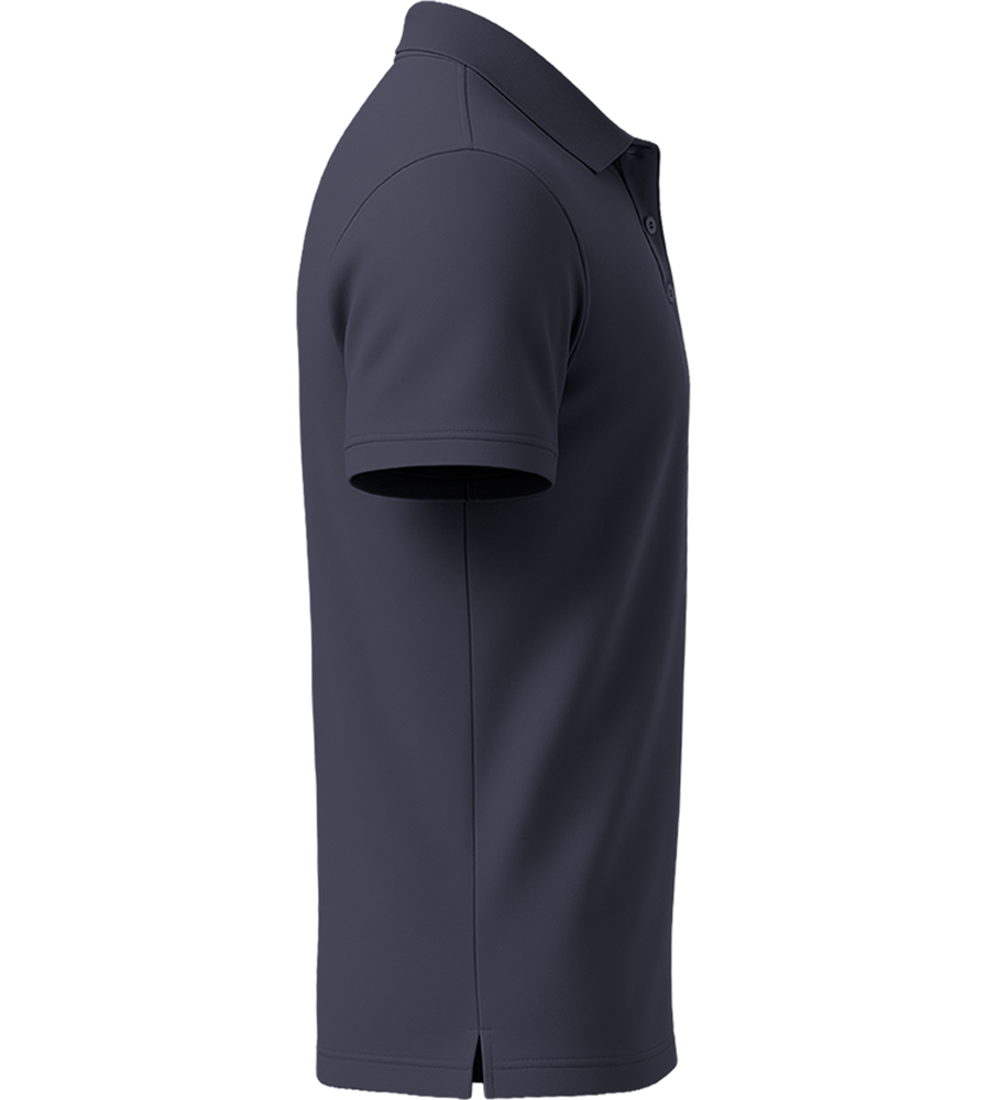 Premium men's polycotton polo shirt_FRENCH NAVY_right