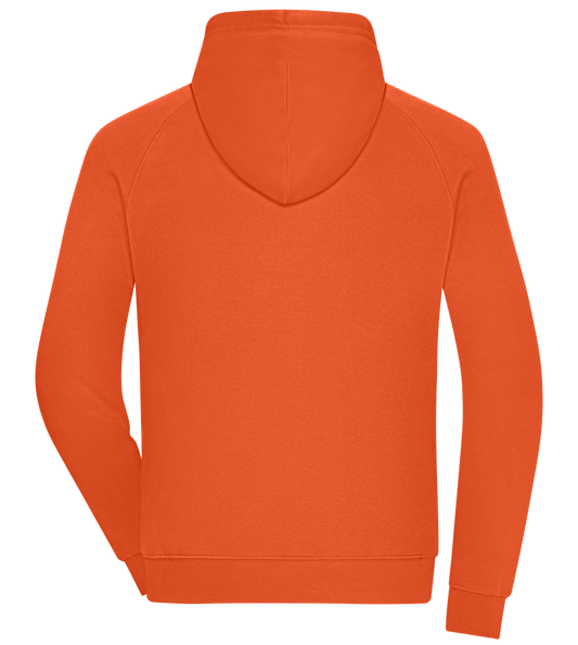 Smile Design - Comfort unisex hoodie BURNT ORANGE back