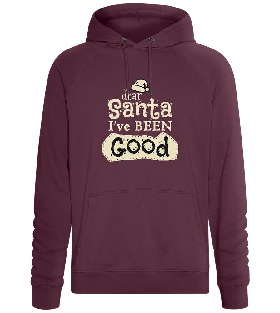 Dear Santa I Ve Been Good Design Comfort Unisex Hoodie Shirtup