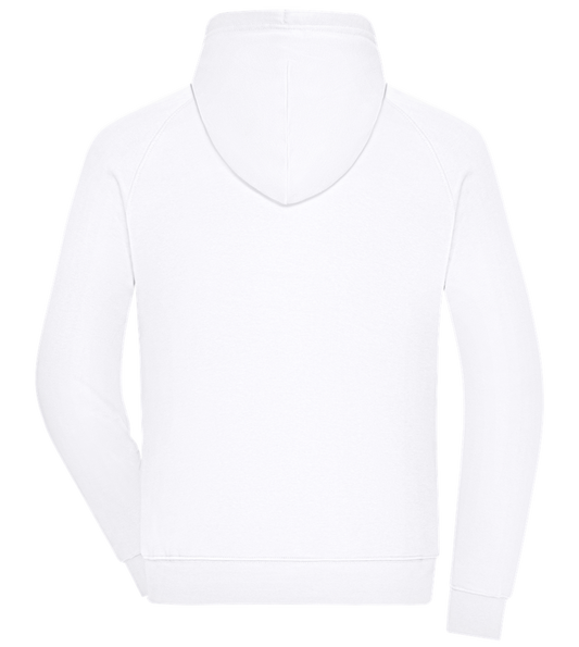Doeslief Hart Design - Comfort unisex hoodie WHITE back