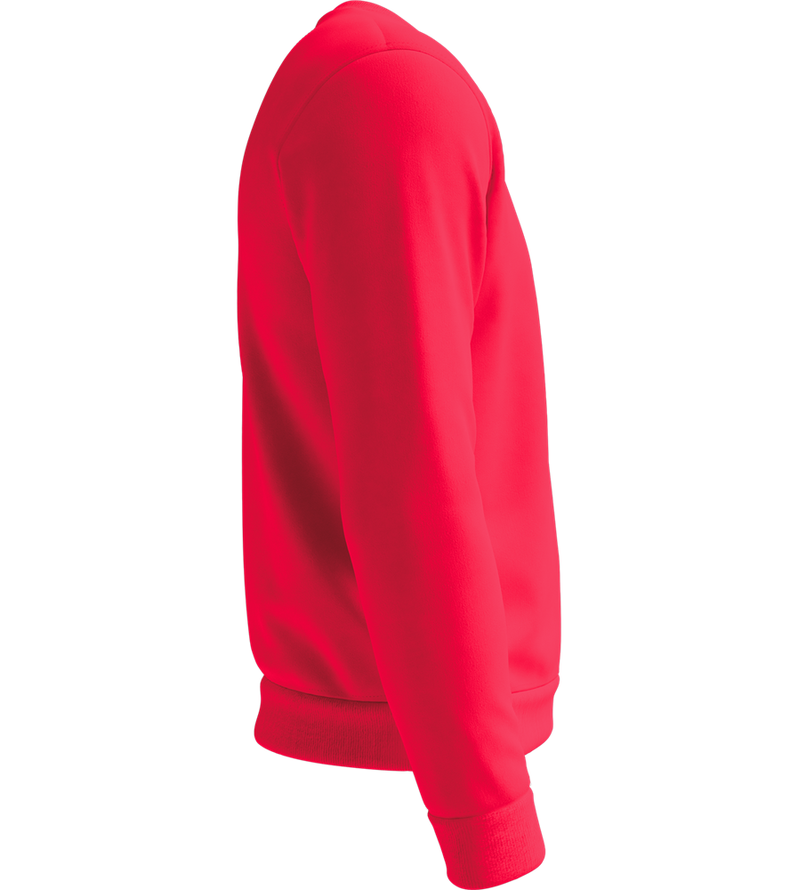 Basic men's sweater_RED_right