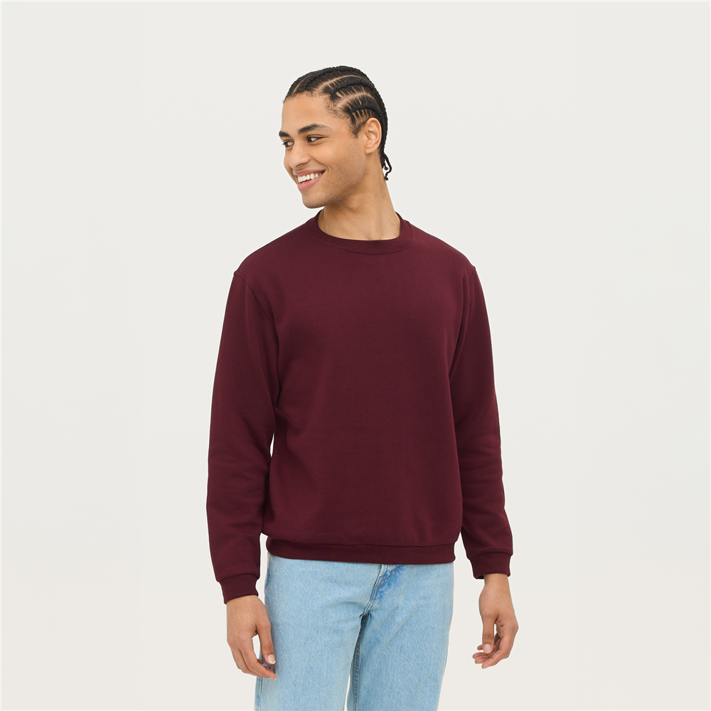 Basic men's sweater_RED_DETAILEDIMAGE_back_1