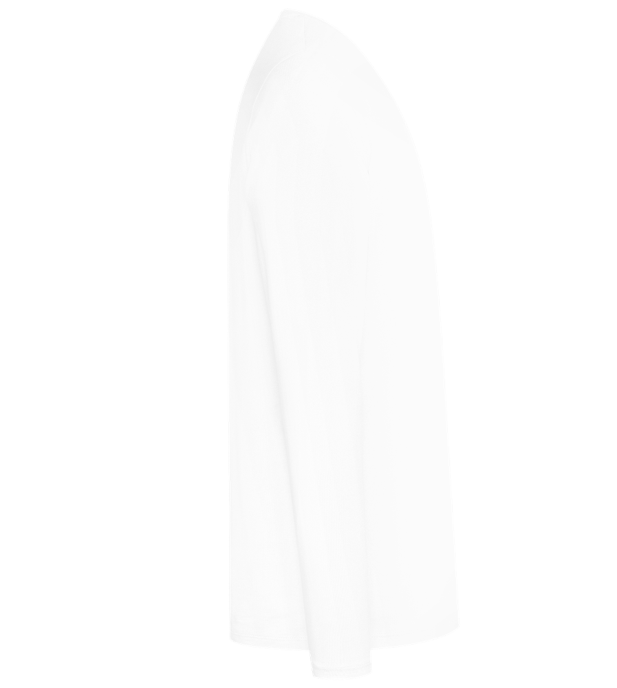 I'm not Old Design - Premium men's long sleeve t-shirt_WHITE_right