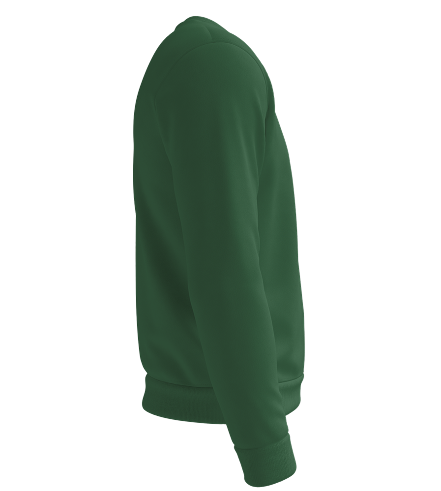 My Favourite Sound Design - Comfort unisex sweater_GREEN BOTTLE_right