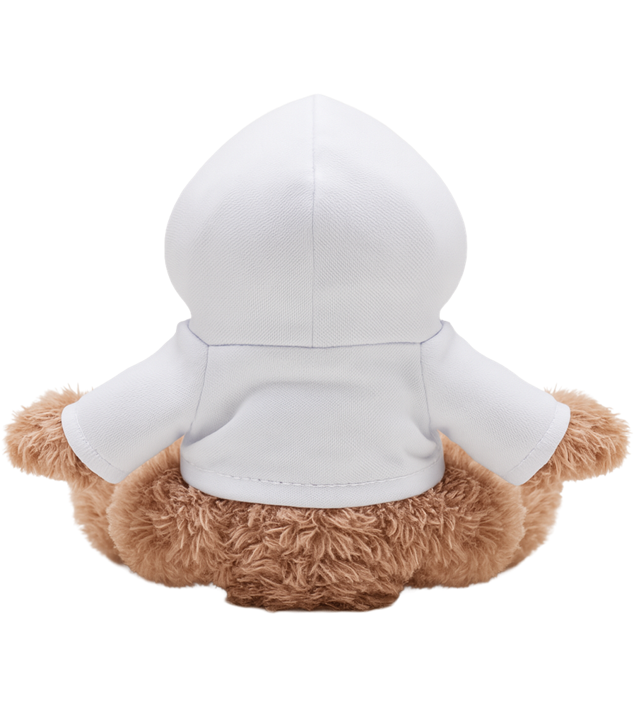 Dog Plush with Hoodie_WHITE_back