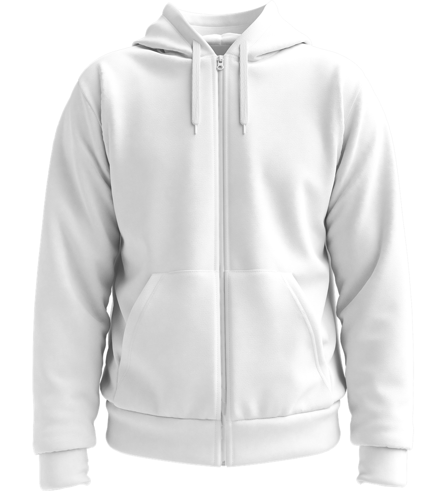 Premium unisex full-zip hoodie | ShirtUp!