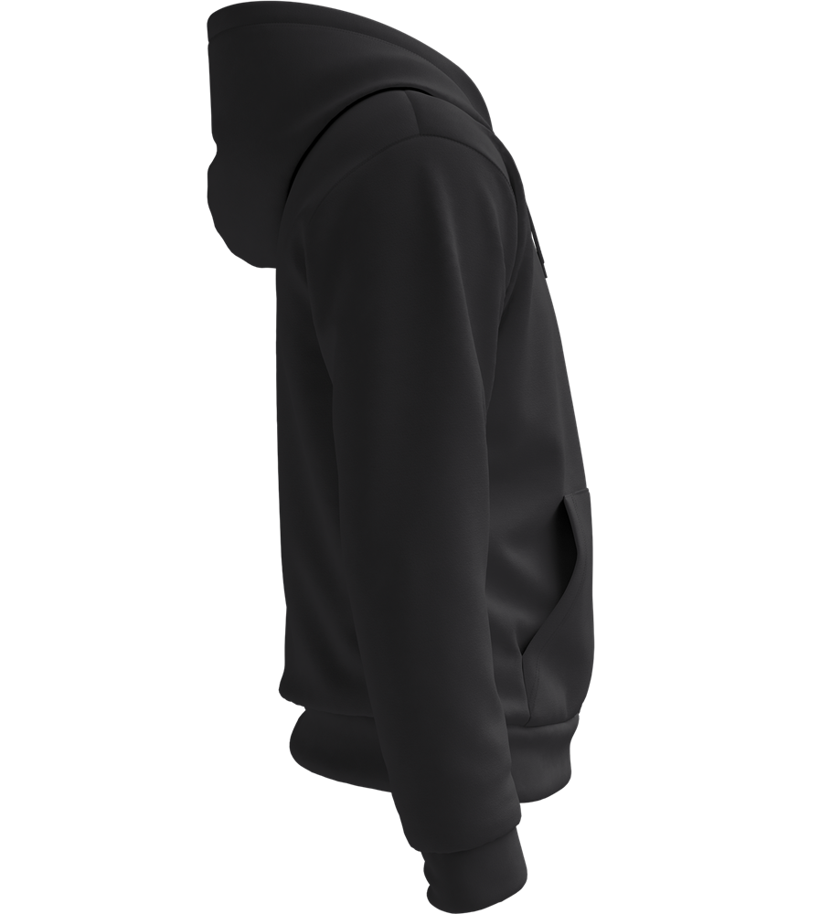 Premium unisex full-zip hoodie_BLACK_right