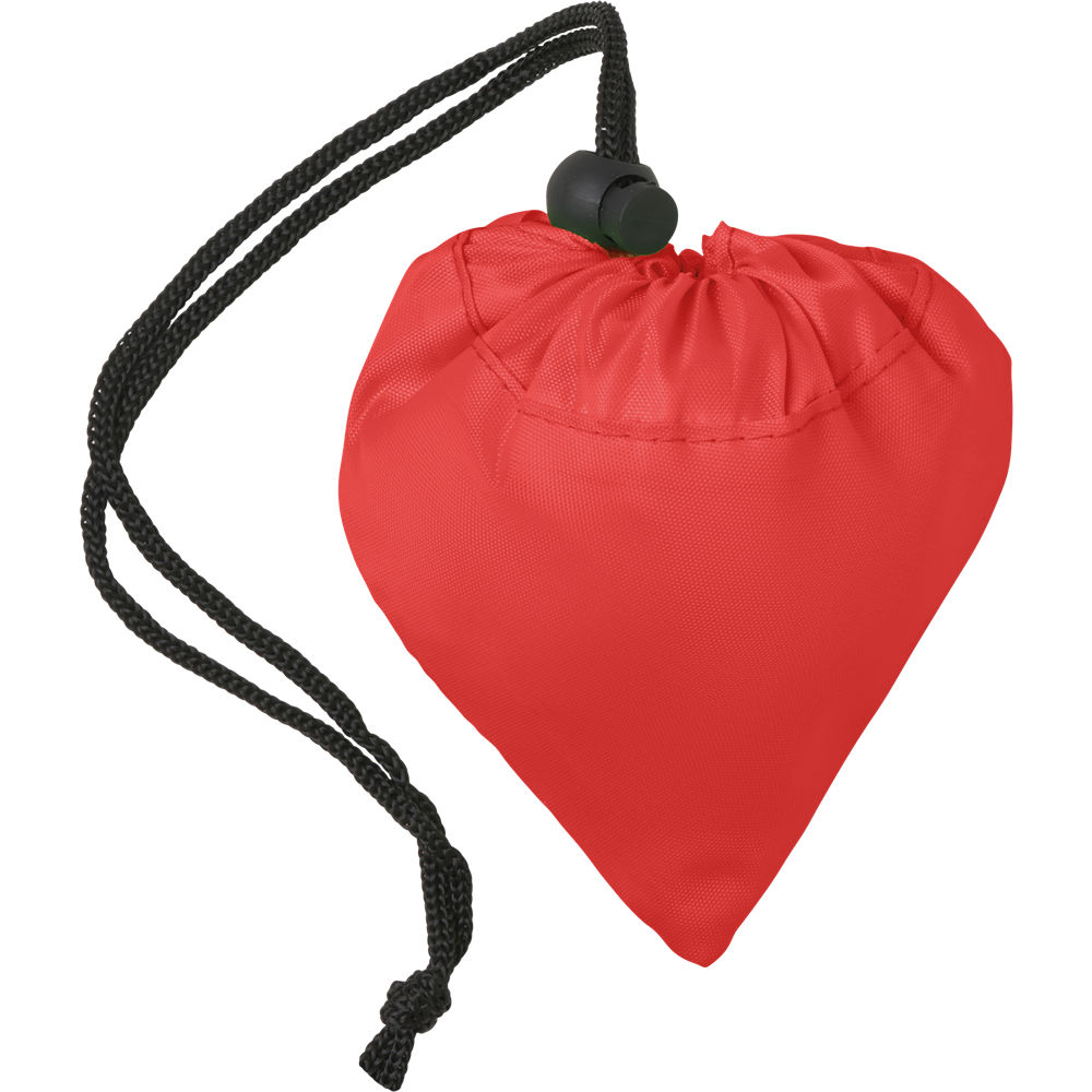 Foldable Polyester Shopping Bag_RED_DETAILEDIMAGE_front_1