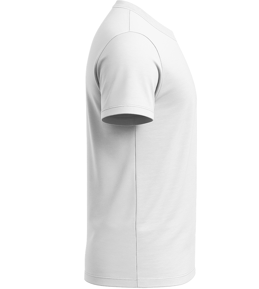 Is Worth The Hassle Design - Basic Unisex T-Shirt_WHITE_right