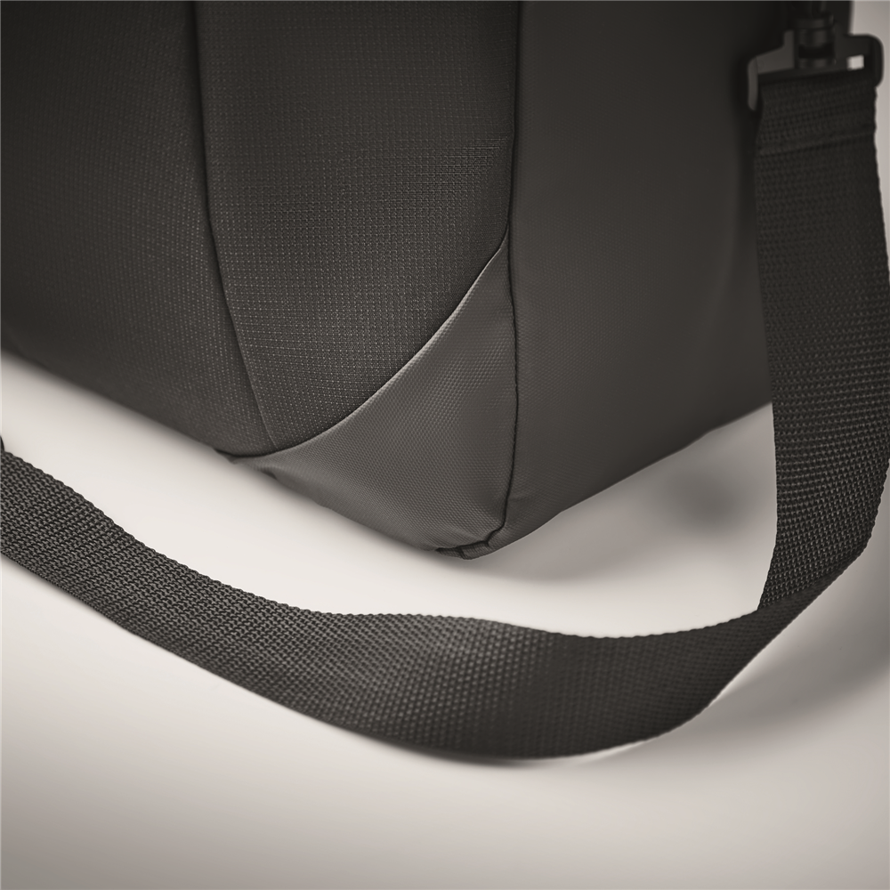 300D Ripstop Sports Bag_BLACK_DETAILEDIMAGE_back_5